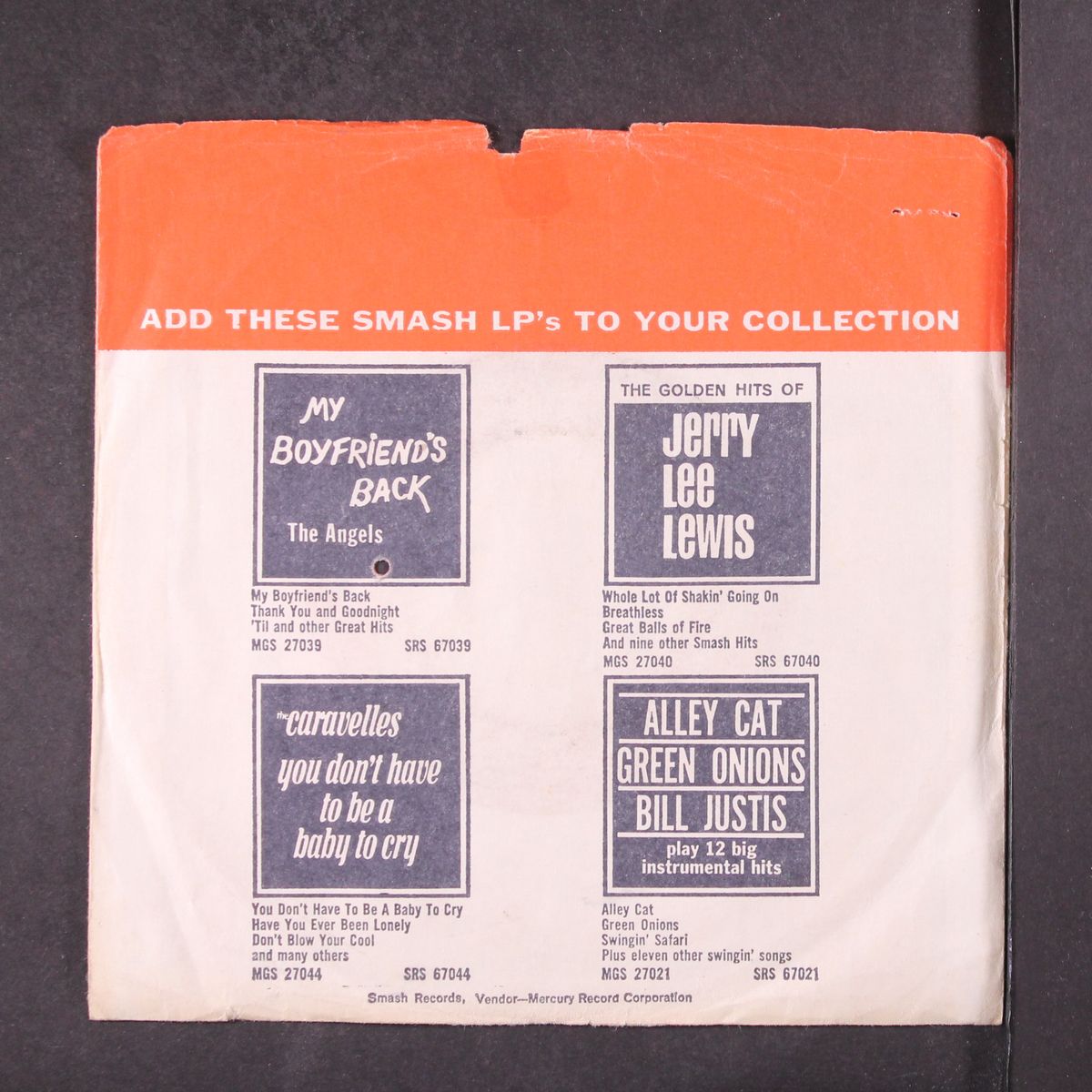 make it easy on yourself / doin' the jerk by WALKER BROTHERS