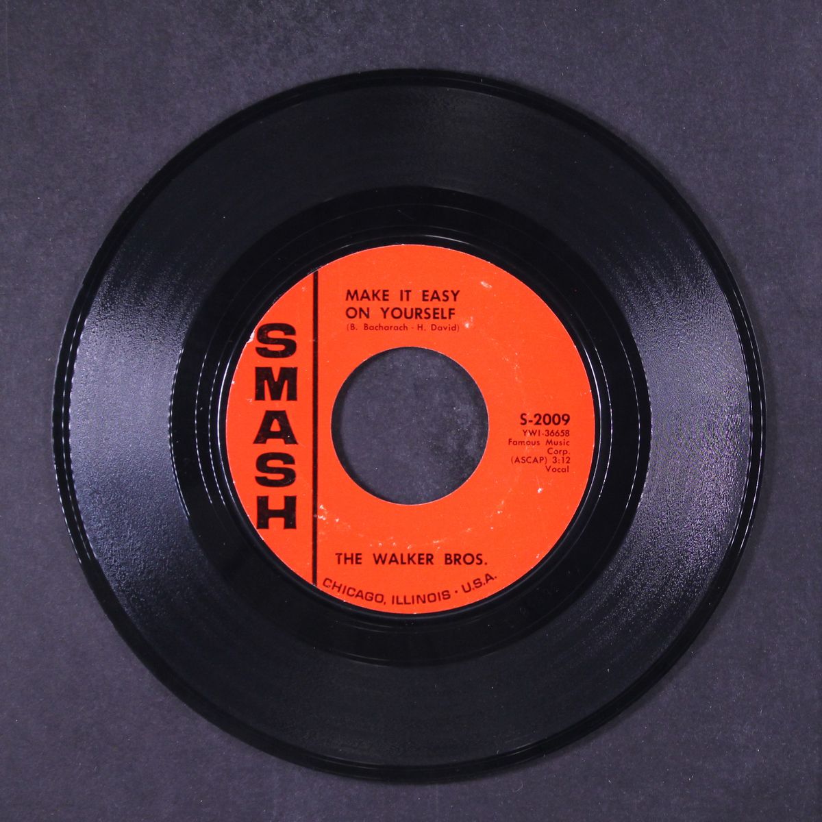 make it easy on yourself / doin' the jerk by WALKER BROTHERS
