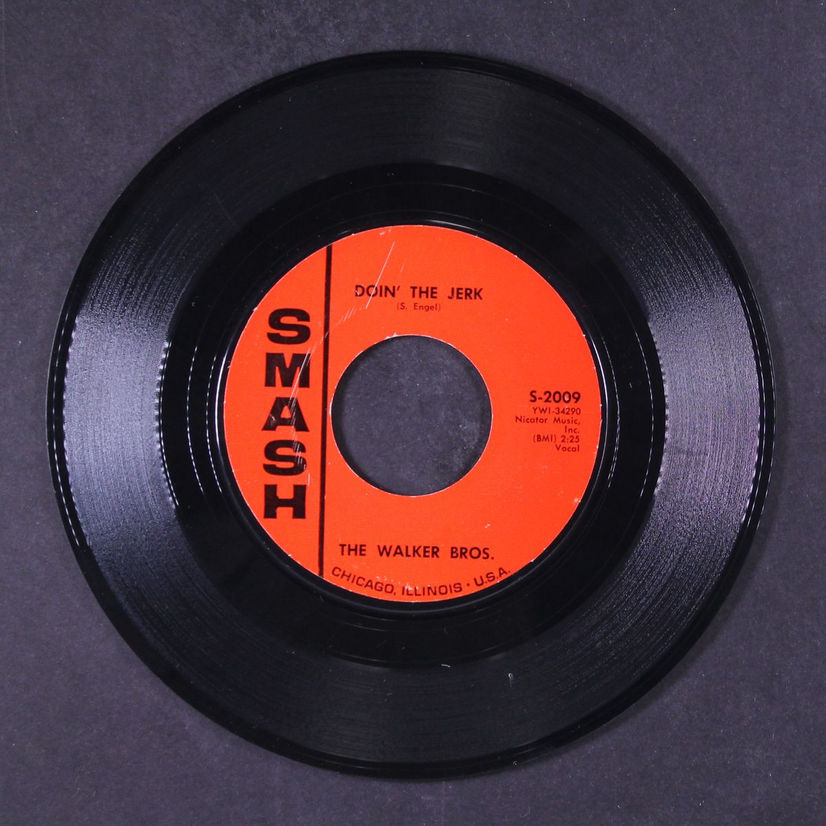 make it easy on yourself / doin' the jerk by WALKER BROTHERS