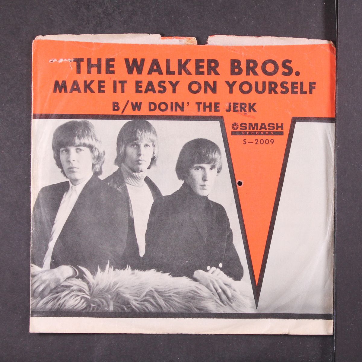 make it easy on yourself / doin' the jerk by WALKER BROTHERS