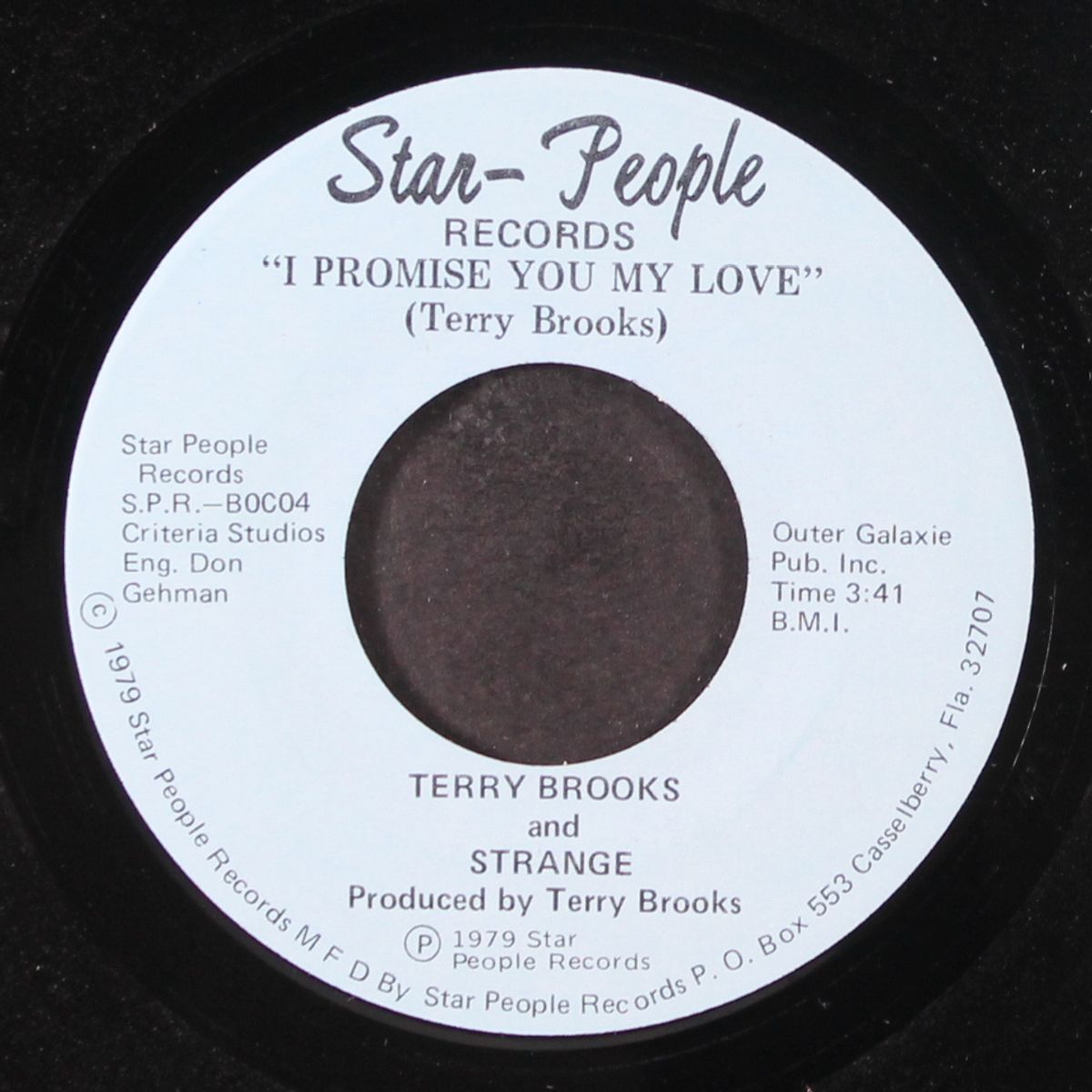 disco queen / i promise you my love by TERRY BROOKS & STRANGE