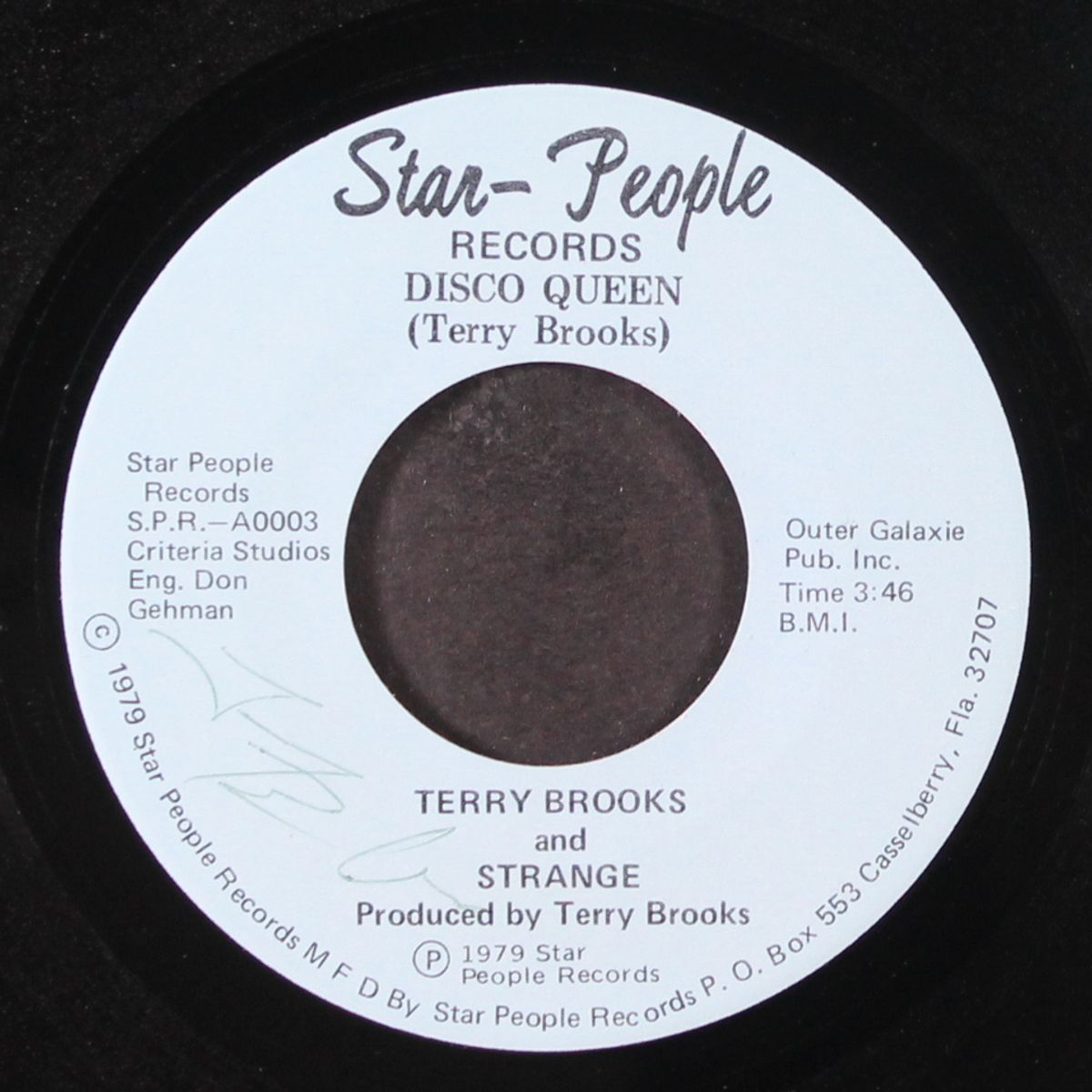 disco queen / i promise you my love by TERRY BROOKS & STRANGE