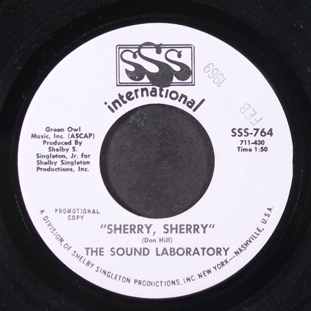 sherry, sherry / same by SOUND LABORATORY