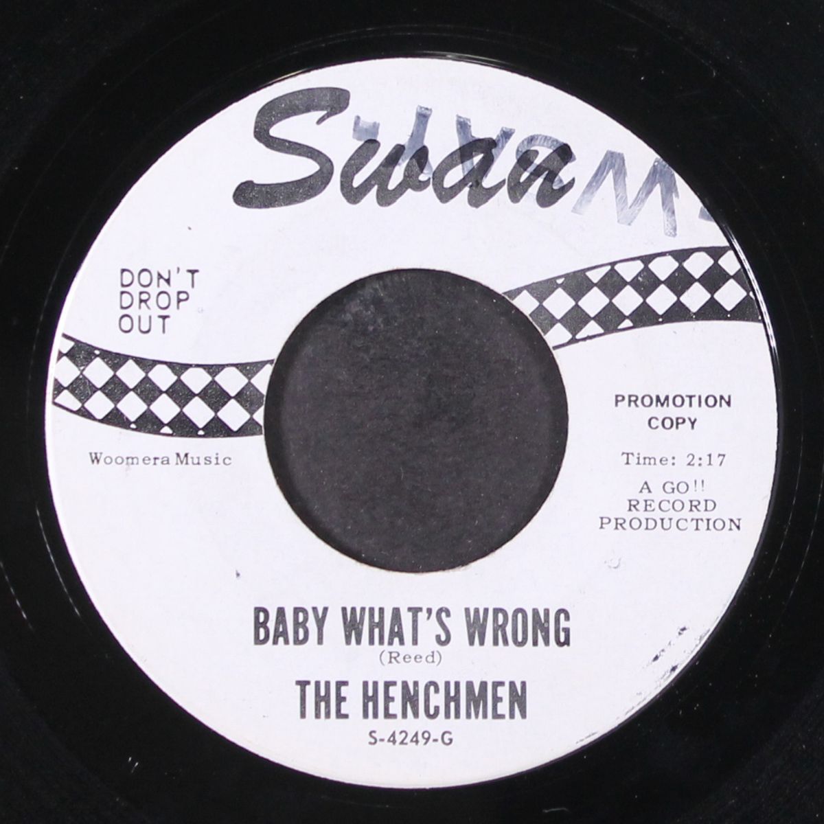 baby what's wrong / rockin' robin by HENCHMEN