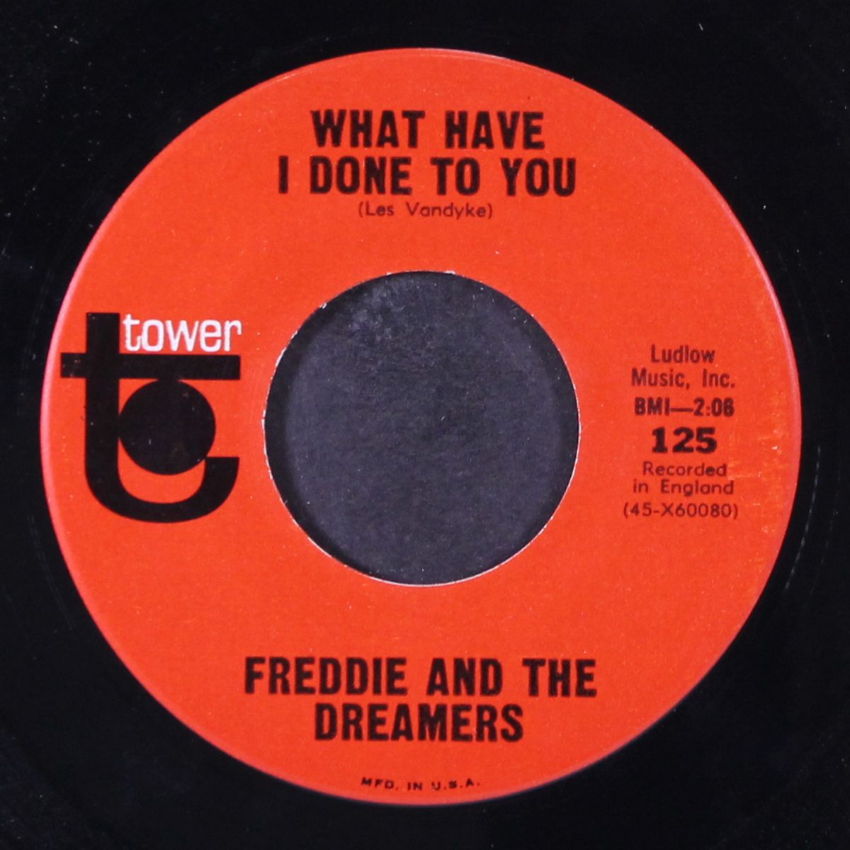 i'm telling you now by FREDDIE & DREAMERS