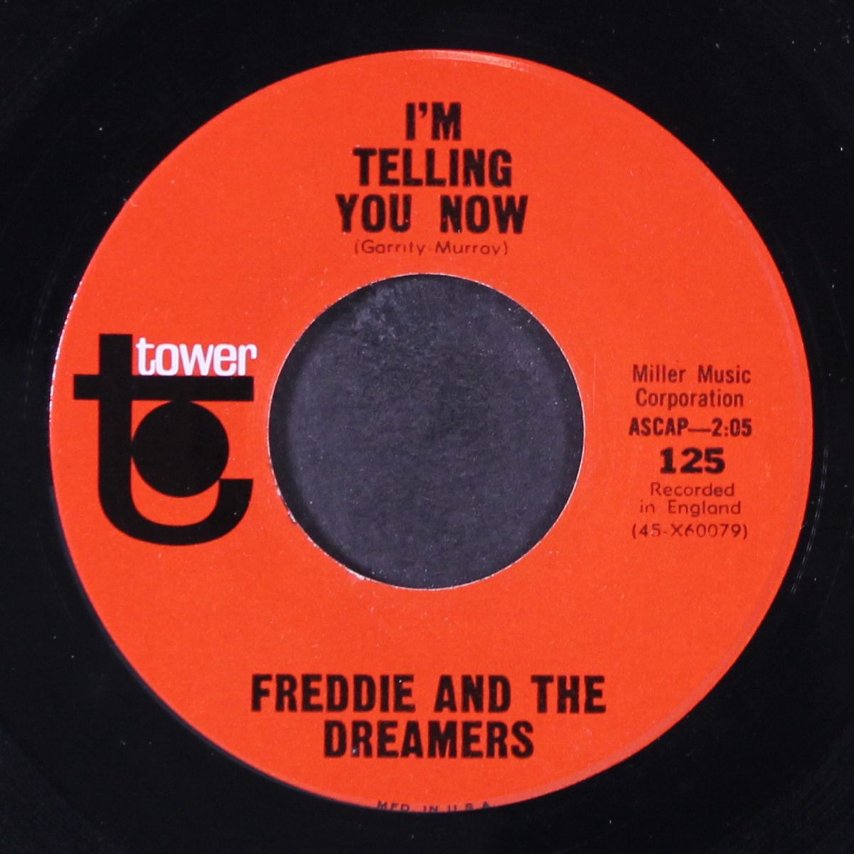 i'm telling you now by FREDDIE & DREAMERS