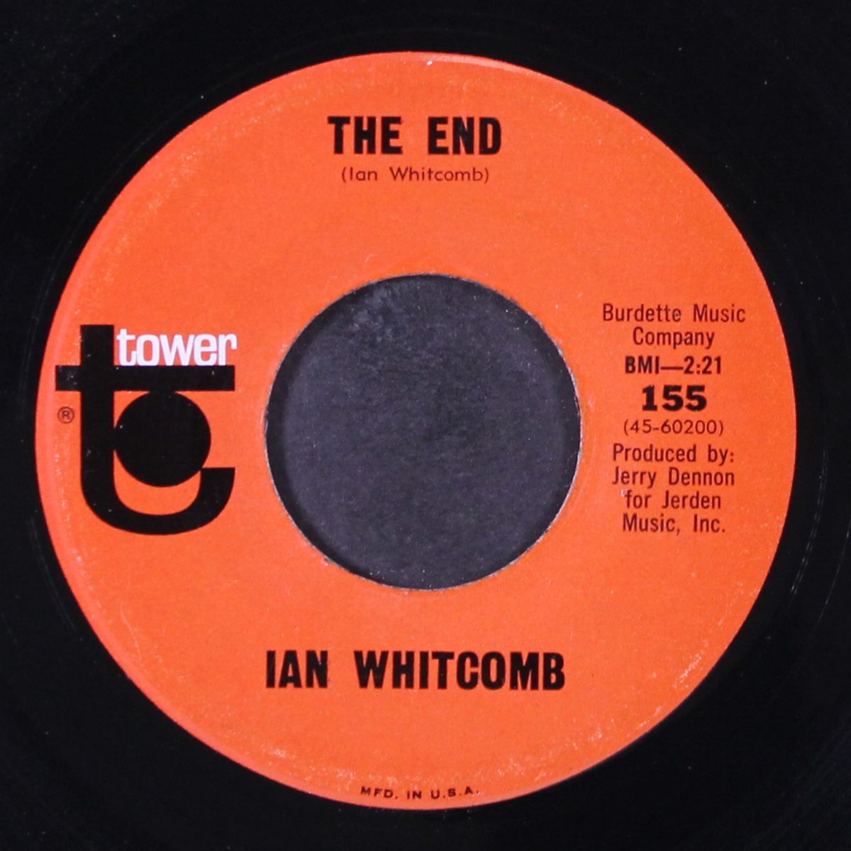 the end / n-e-r-v-o-u-s! by IAN WHITCOMB