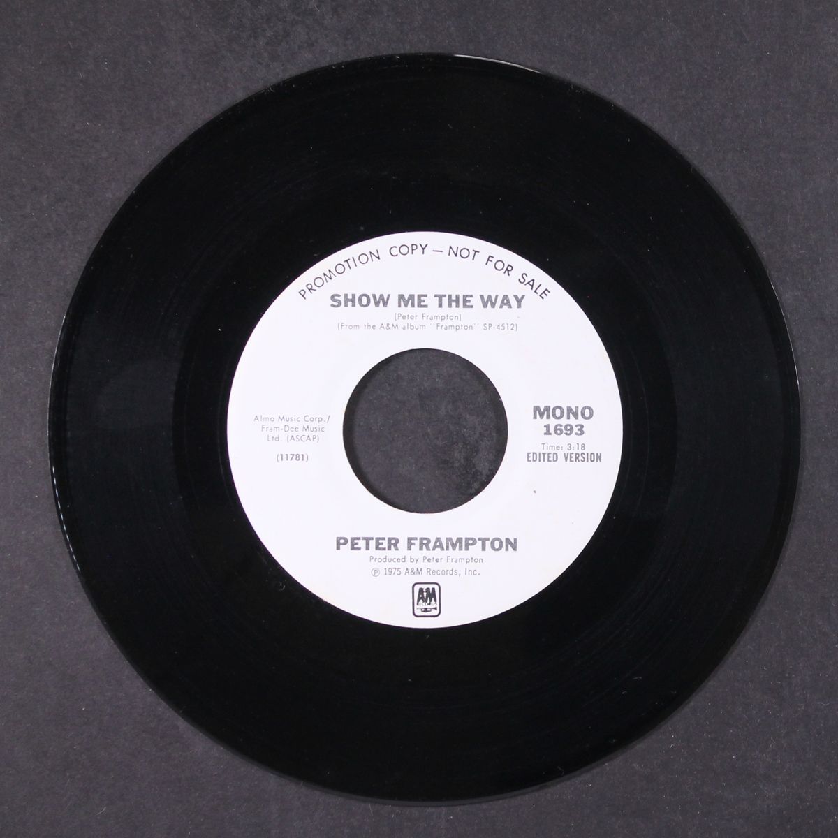 show me the way by PETER FRAMPTON