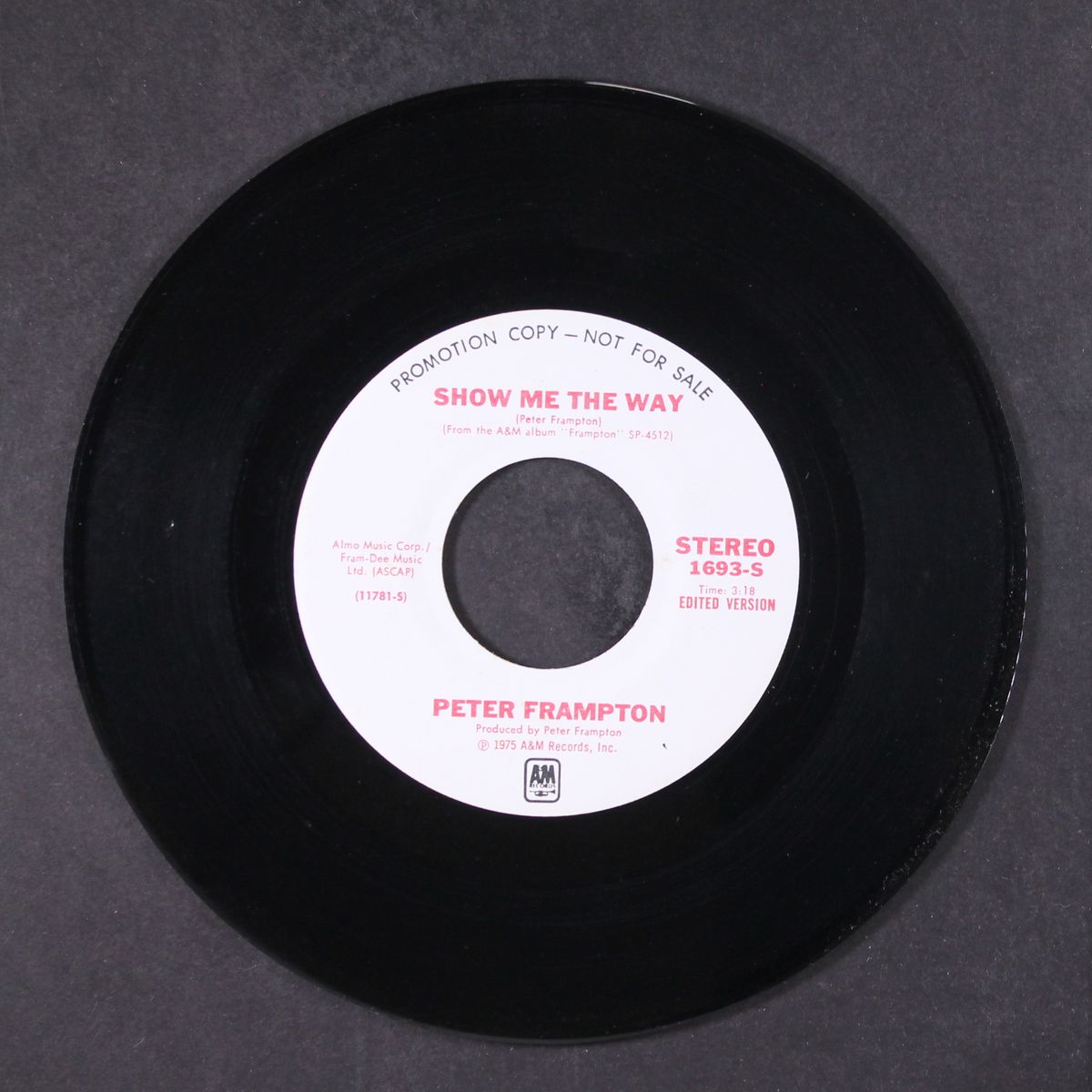 show me the way by PETER FRAMPTON