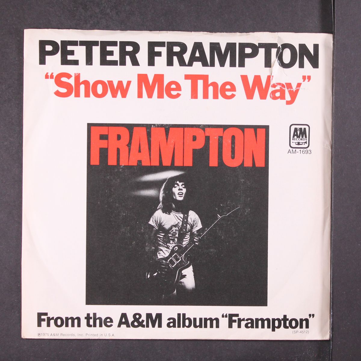 show me the way by PETER FRAMPTON