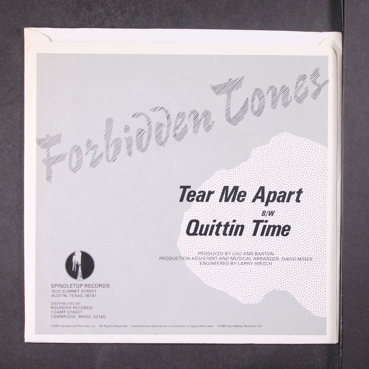 tear me apart by LOU ANN BARTON