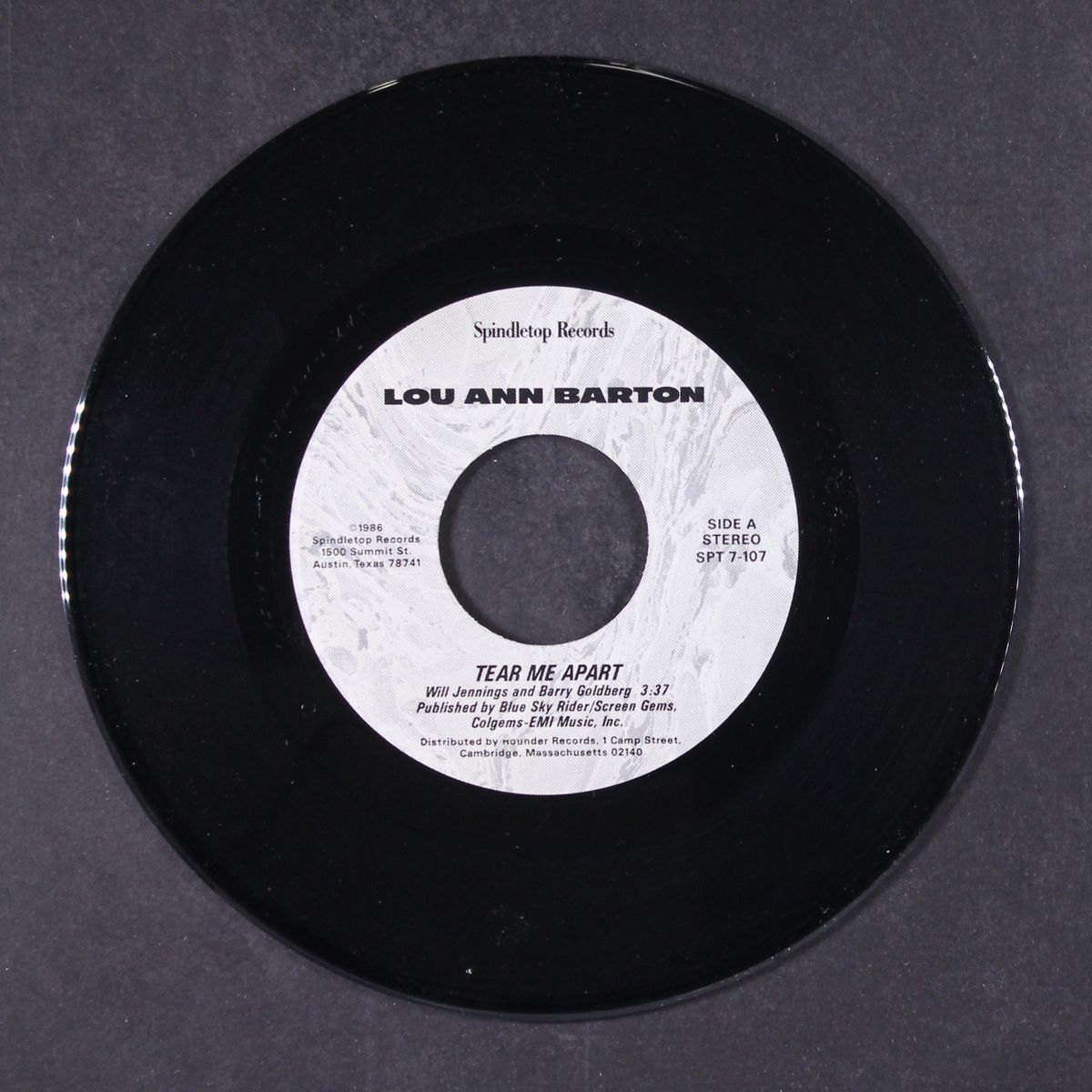 tear me apart by LOU ANN BARTON