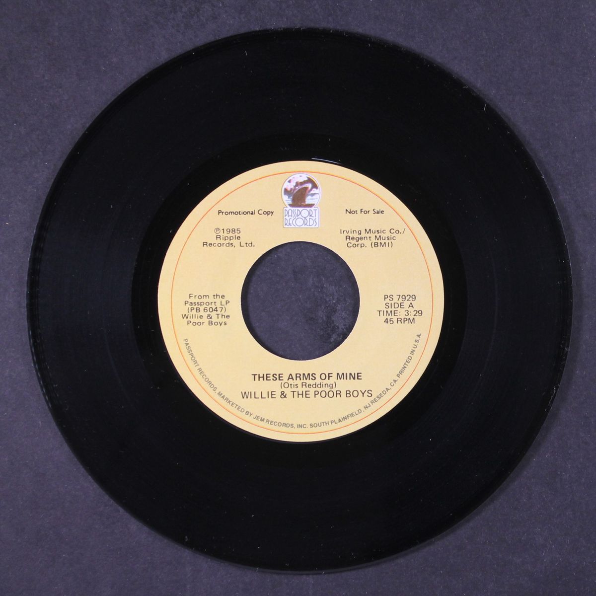 these arms of mine by WILLIE & POOR BOYS