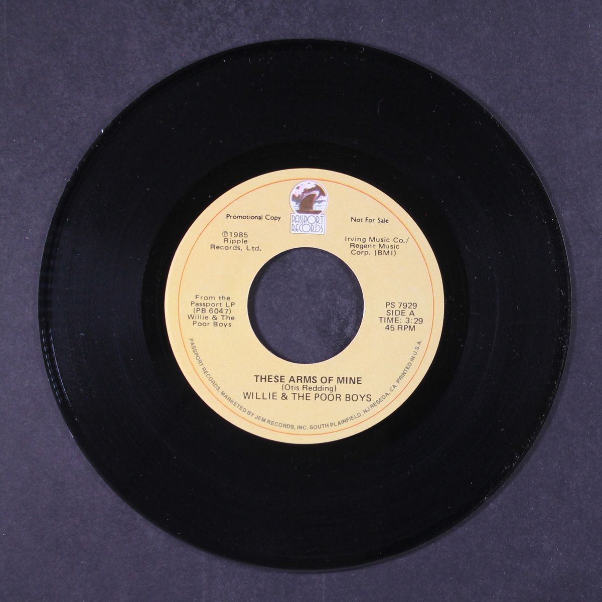 these arms of mine by WILLIE & POOR BOYS