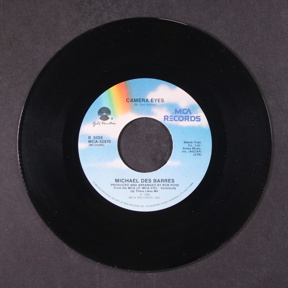 love don't come easy / camera eyes by MICHAEL DES BARRES