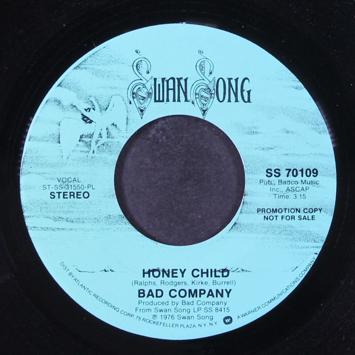 honey child by BAD COMPANY