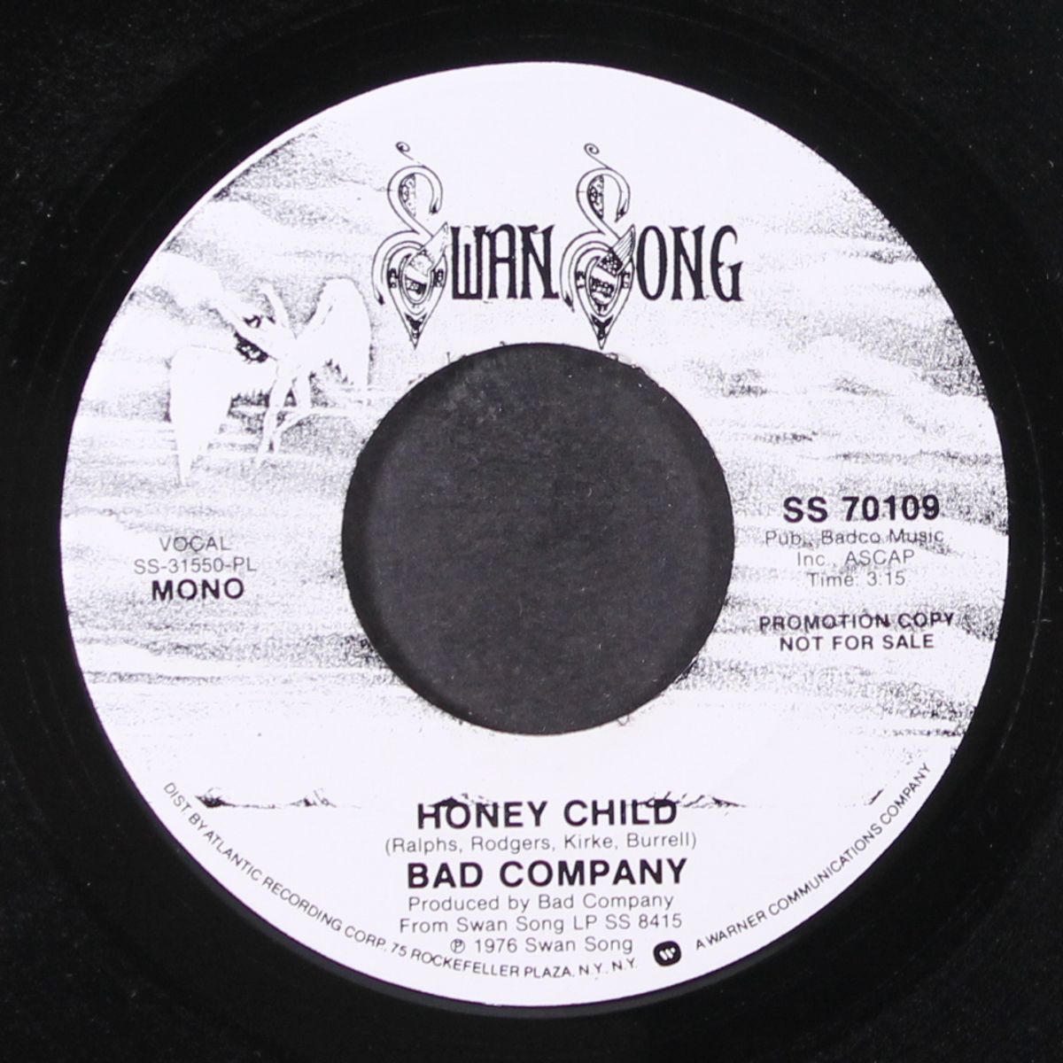 honey child by BAD COMPANY