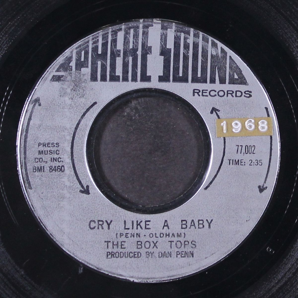 cry like a baby by BOX TOPS