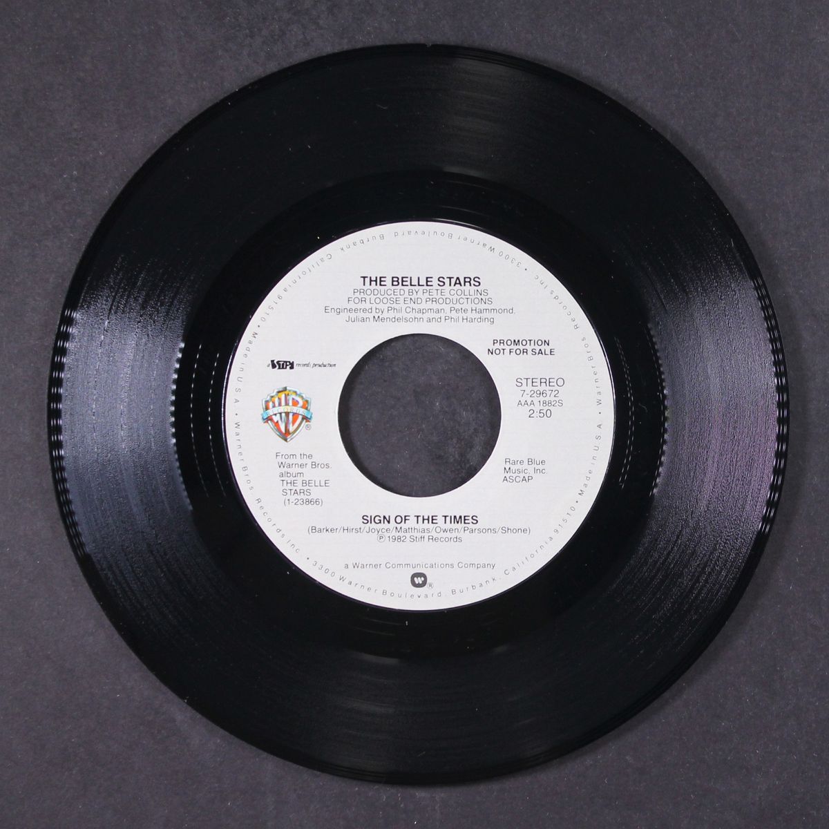 sign of the times / mono by BELLE STARS