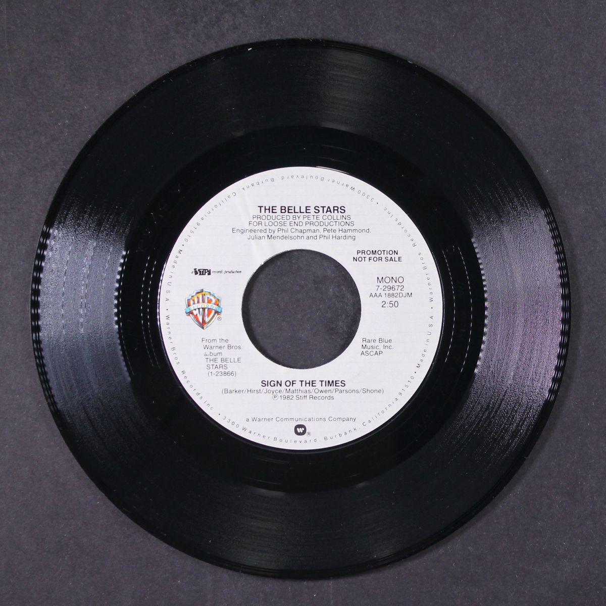 sign of the times / mono by BELLE STARS