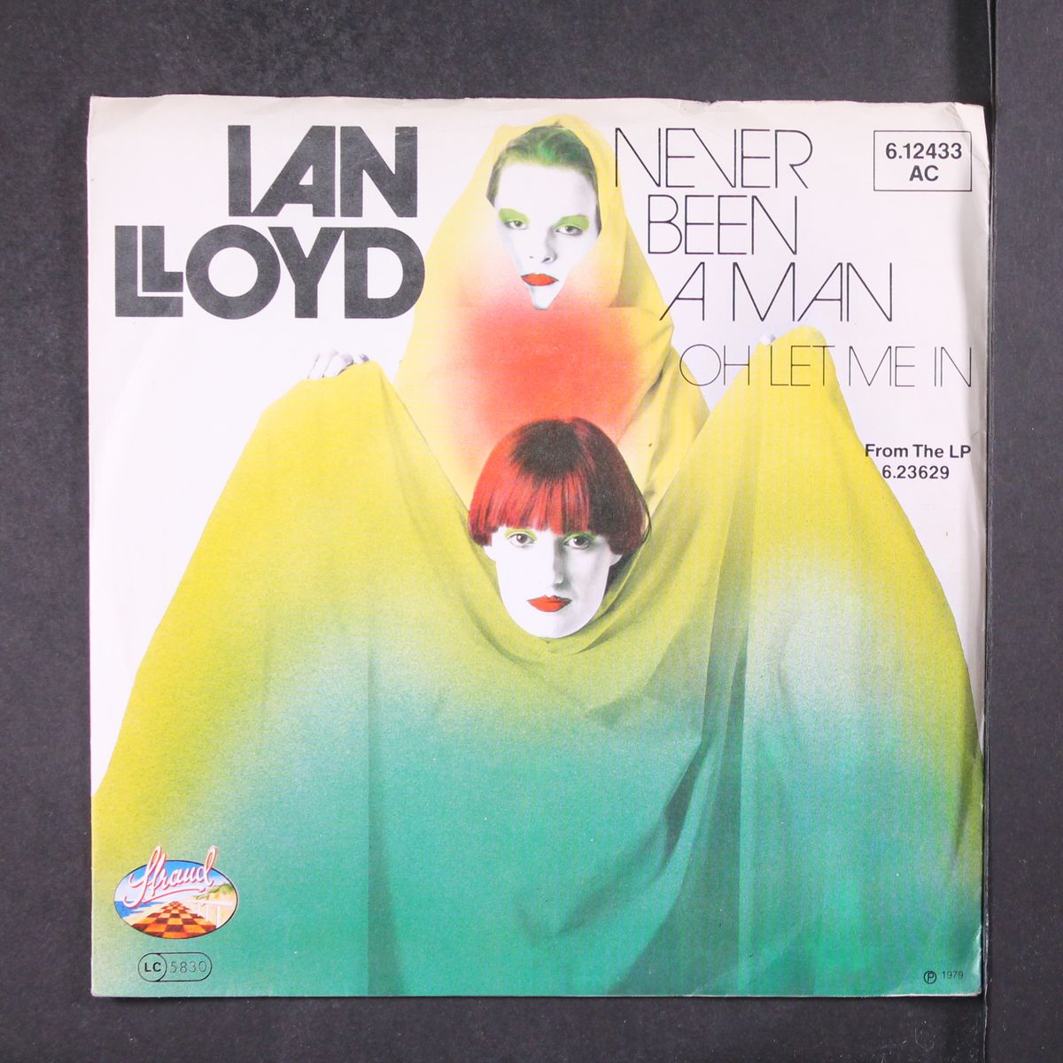 never been a man by IAN LLOYD