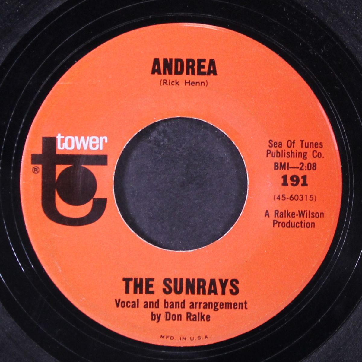 andrea / you don't phase me by SUNRAYS