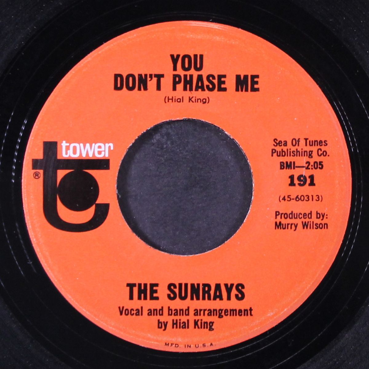 andrea / you don't phase me by SUNRAYS