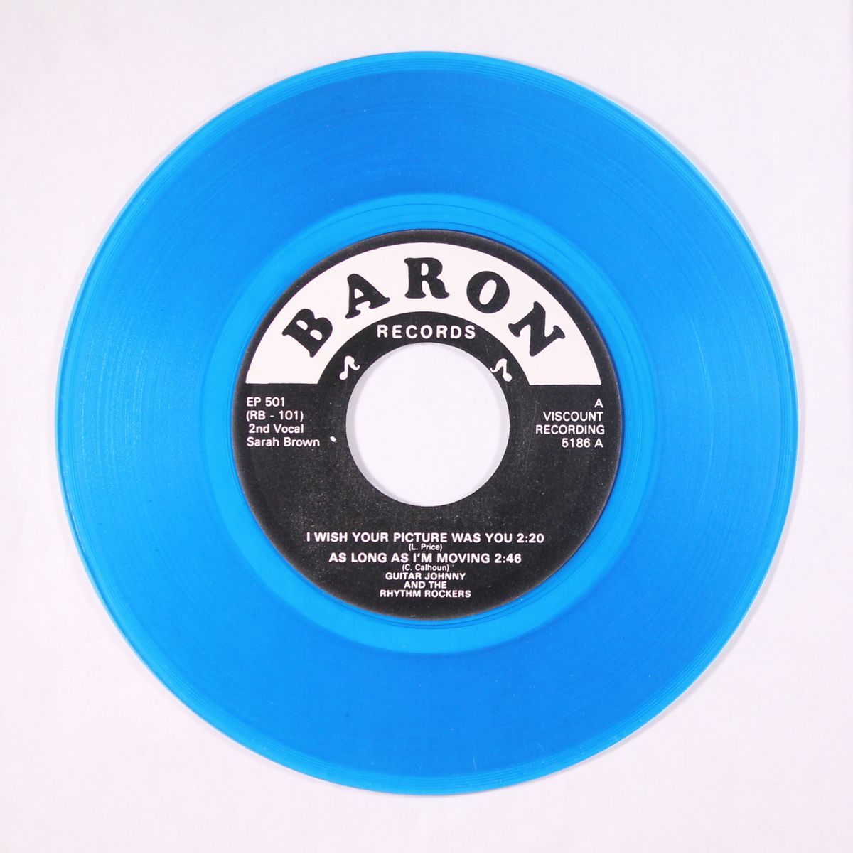 i wish your picture was you by GUITAR JOHNNY & RHYTHM ROCKERS