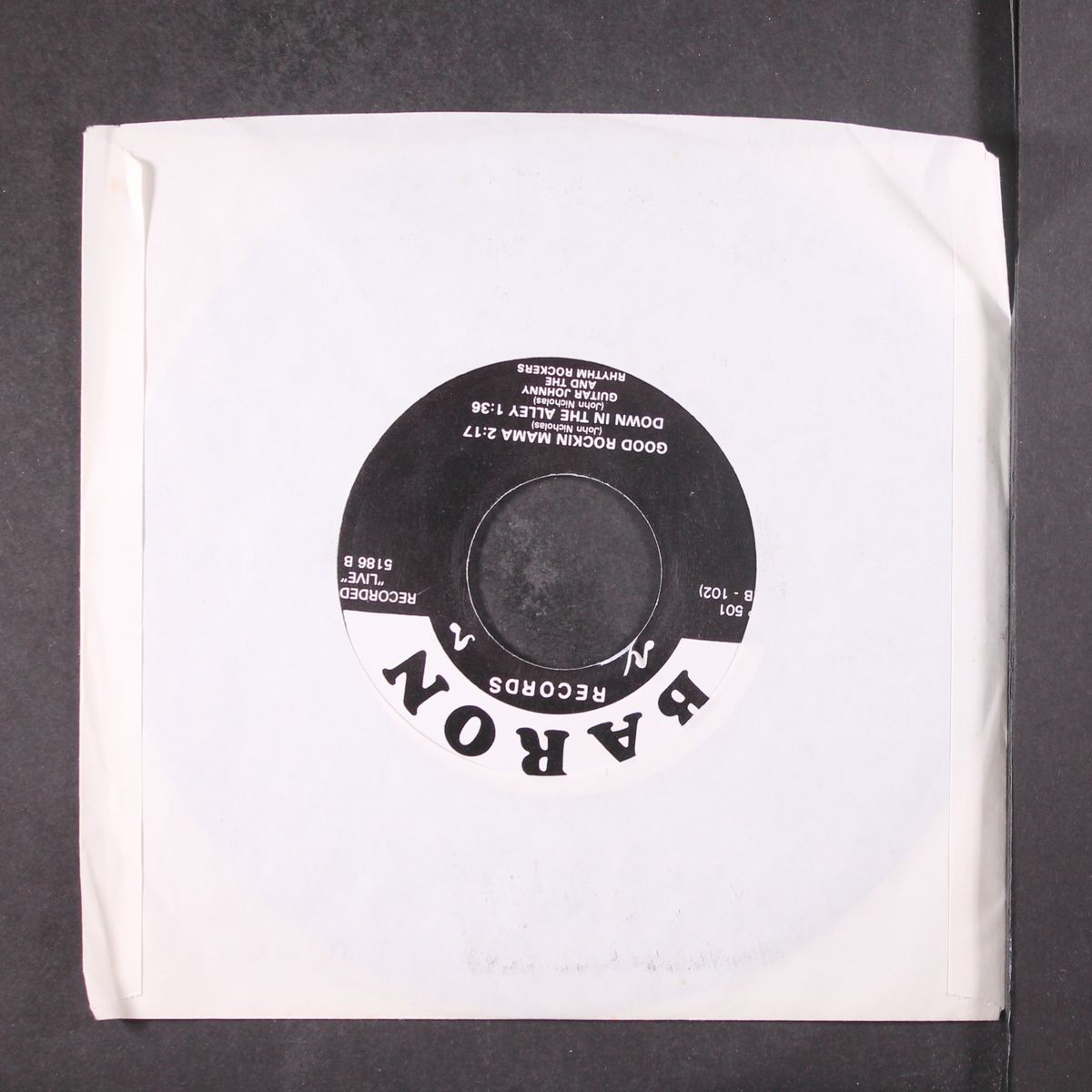 i wish your picture was you by GUITAR JOHNNY & RHYTHM ROCKERS