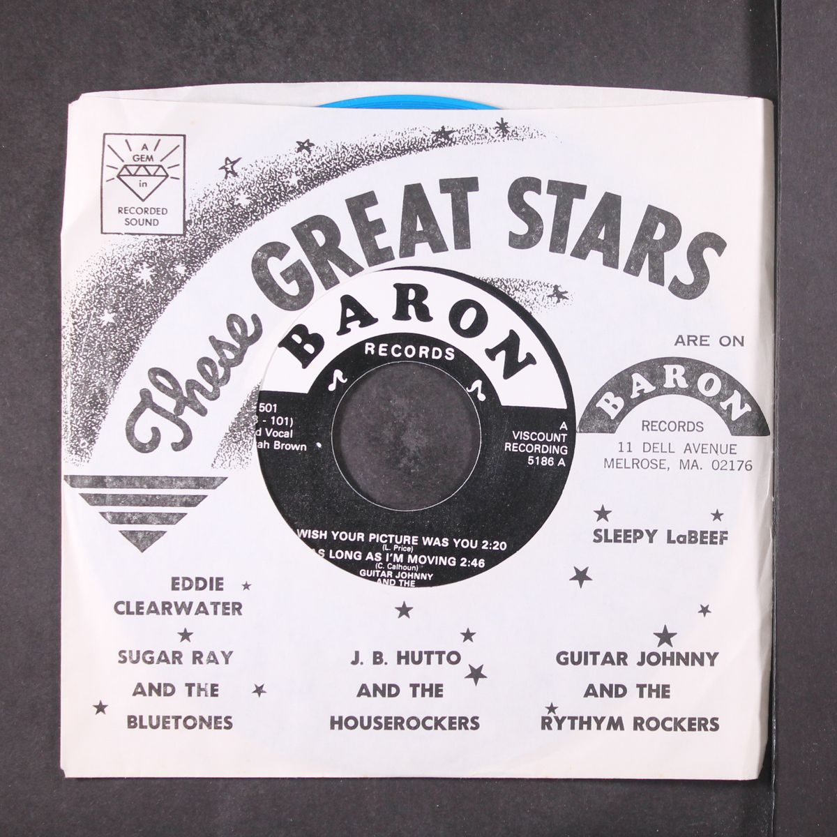 i wish your picture was you by GUITAR JOHNNY & RHYTHM ROCKERS