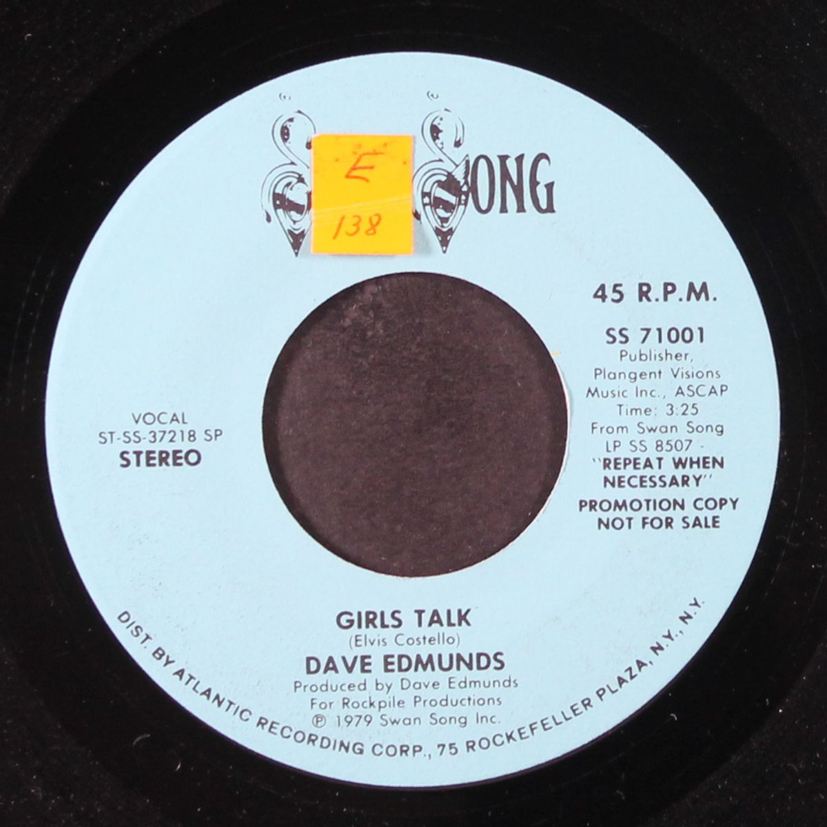 girls talk by DAVE EDMUNDS
