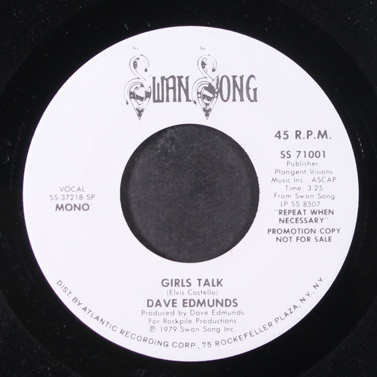 girls talk by DAVE EDMUNDS