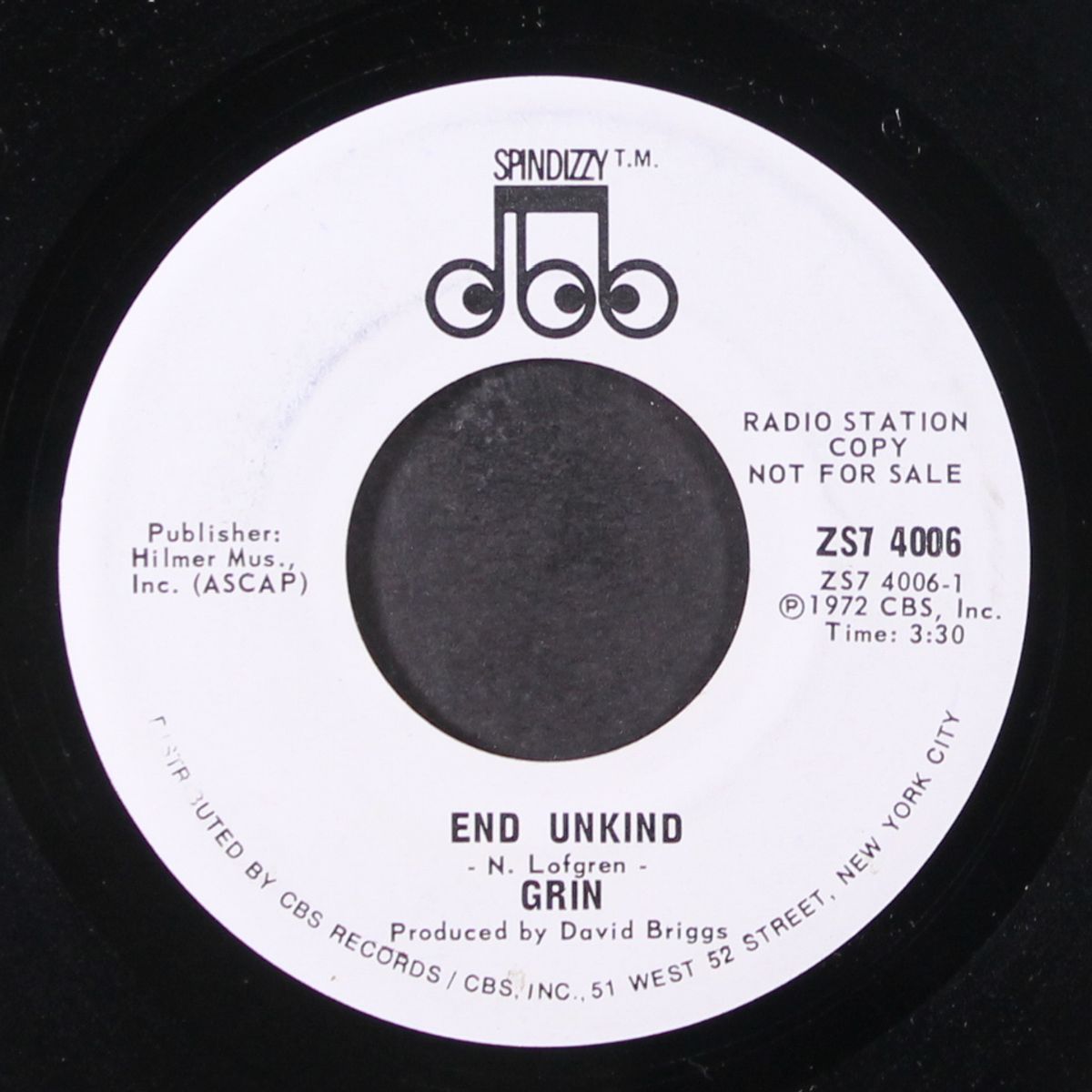 end unkind by GRIN
