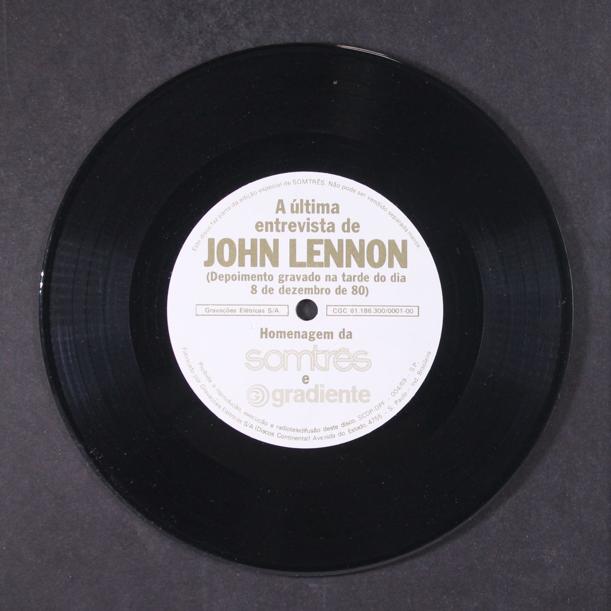 a ultima entrevista de by JOHN LENNON
