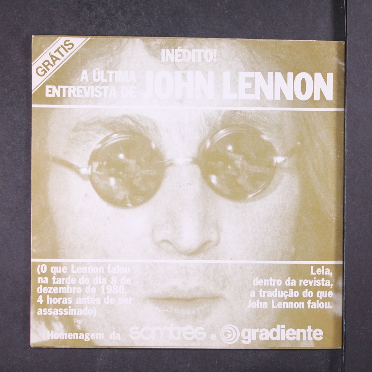 a ultima entrevista de by JOHN LENNON