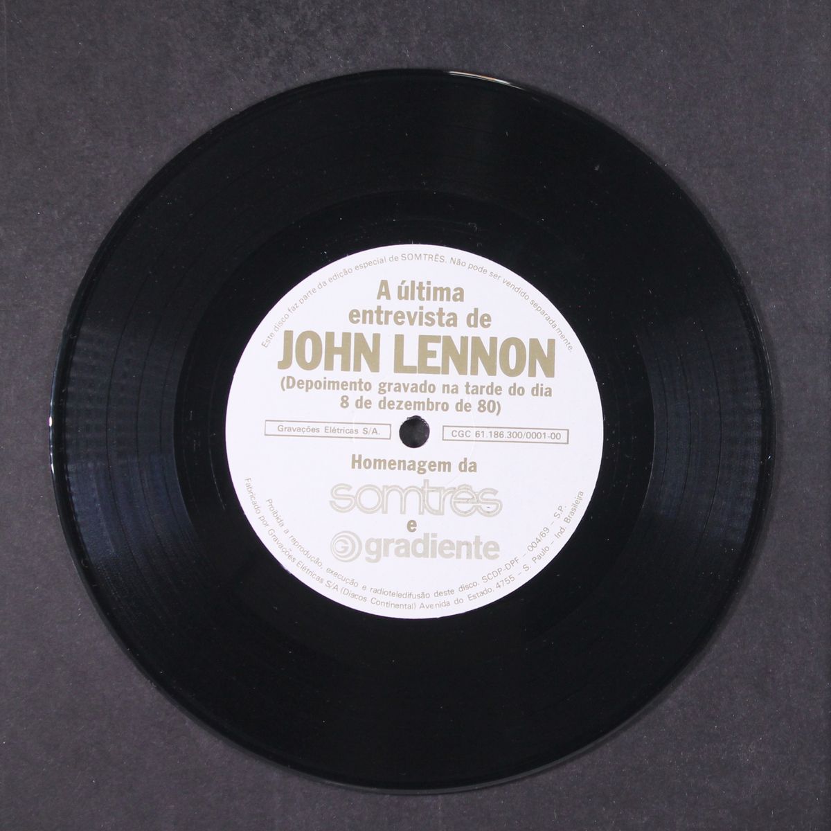 a ultima entrevista de by JOHN LENNON