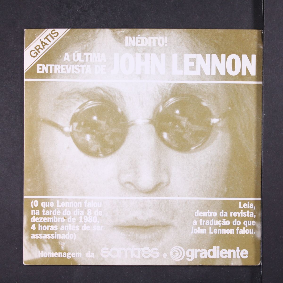 a ultima entrevista de by JOHN LENNON