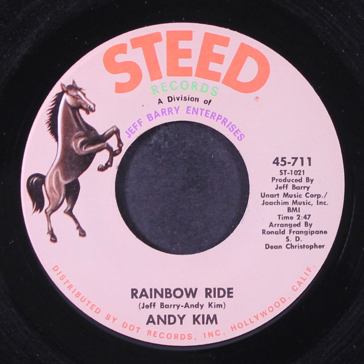 rainbow ride by ANDY KIM