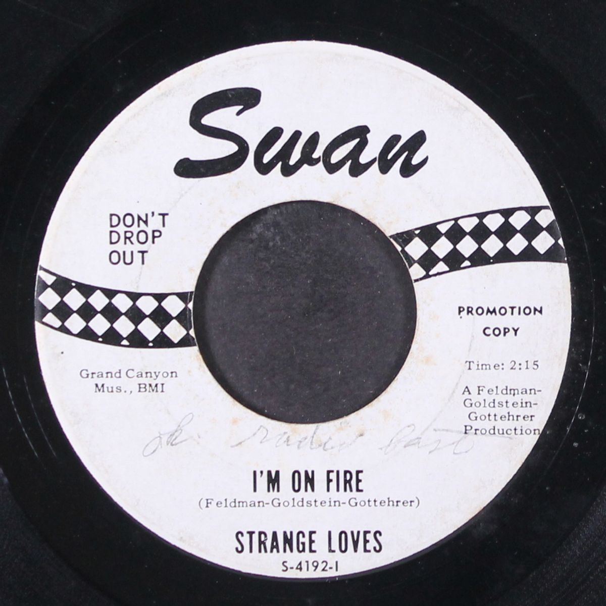 i'm on fire / love, love by STRANGE LOVES