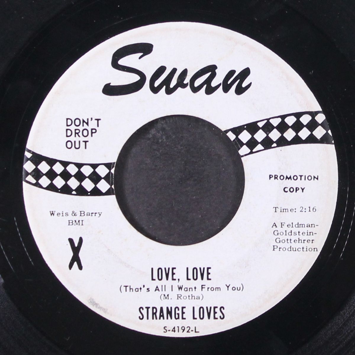 i'm on fire / love, love by STRANGE LOVES