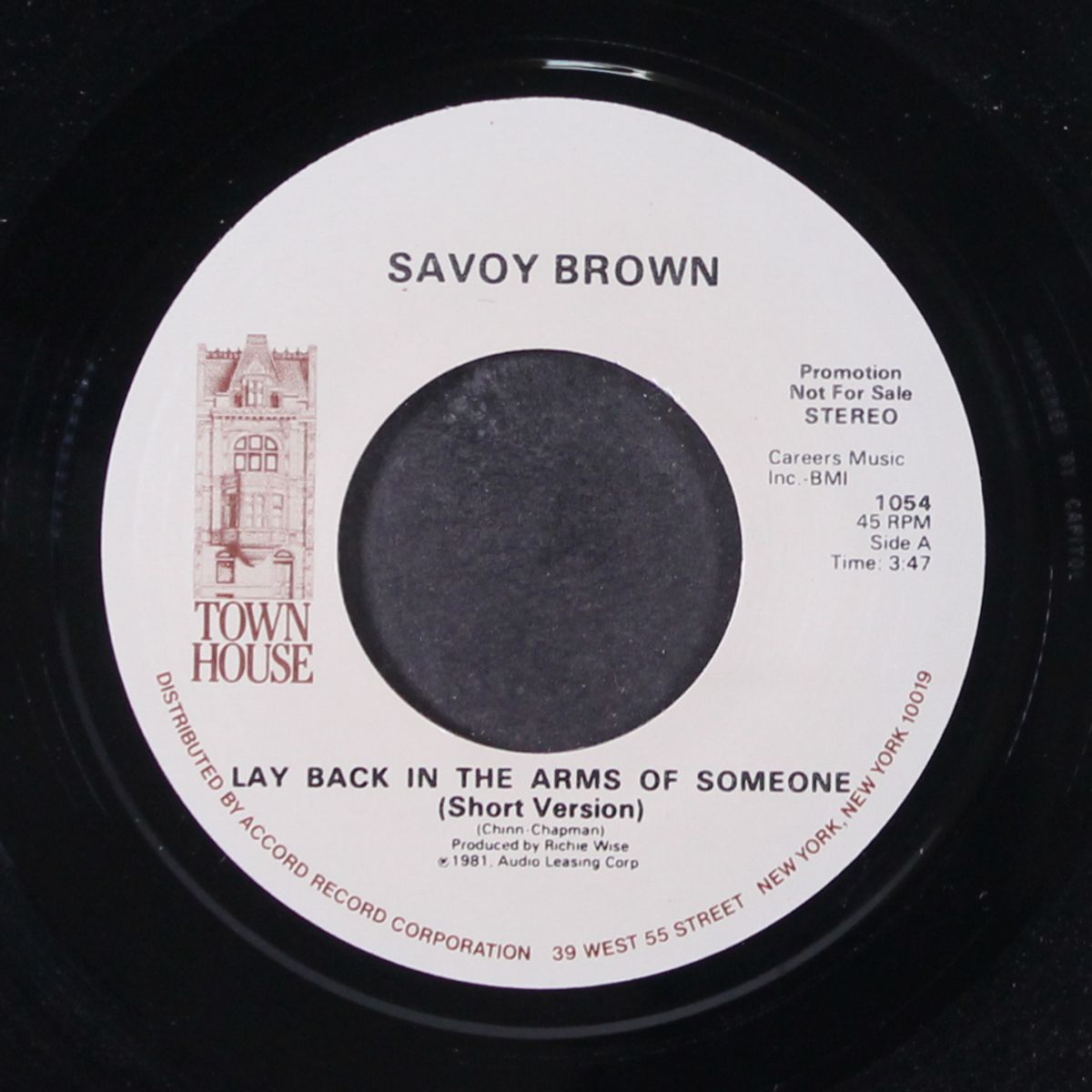 lay back in the arms of someone / short by SAVOY BROWN