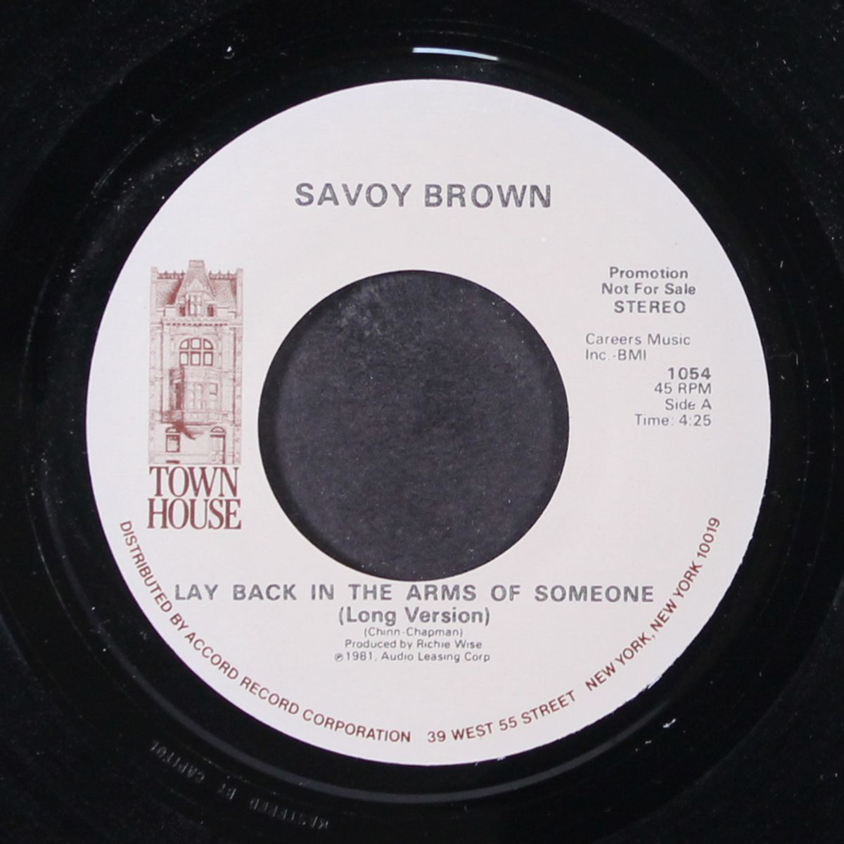 lay back in the arms of someone / short by SAVOY BROWN