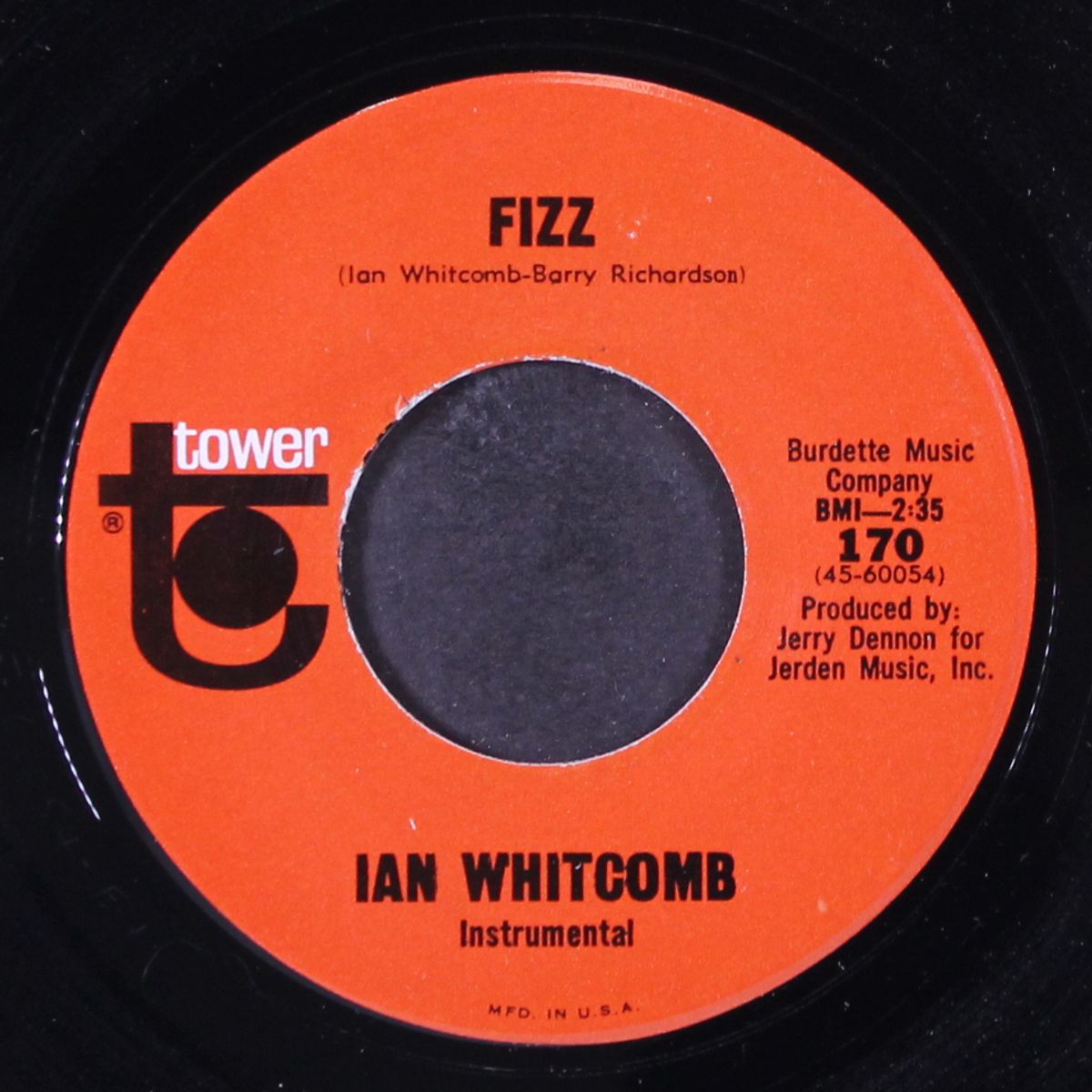 fizz / 18 whitcomb street by IAN WHITCOMB