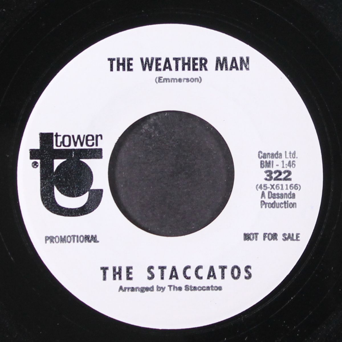 1/2 past midnight / weather man by STACCATOS