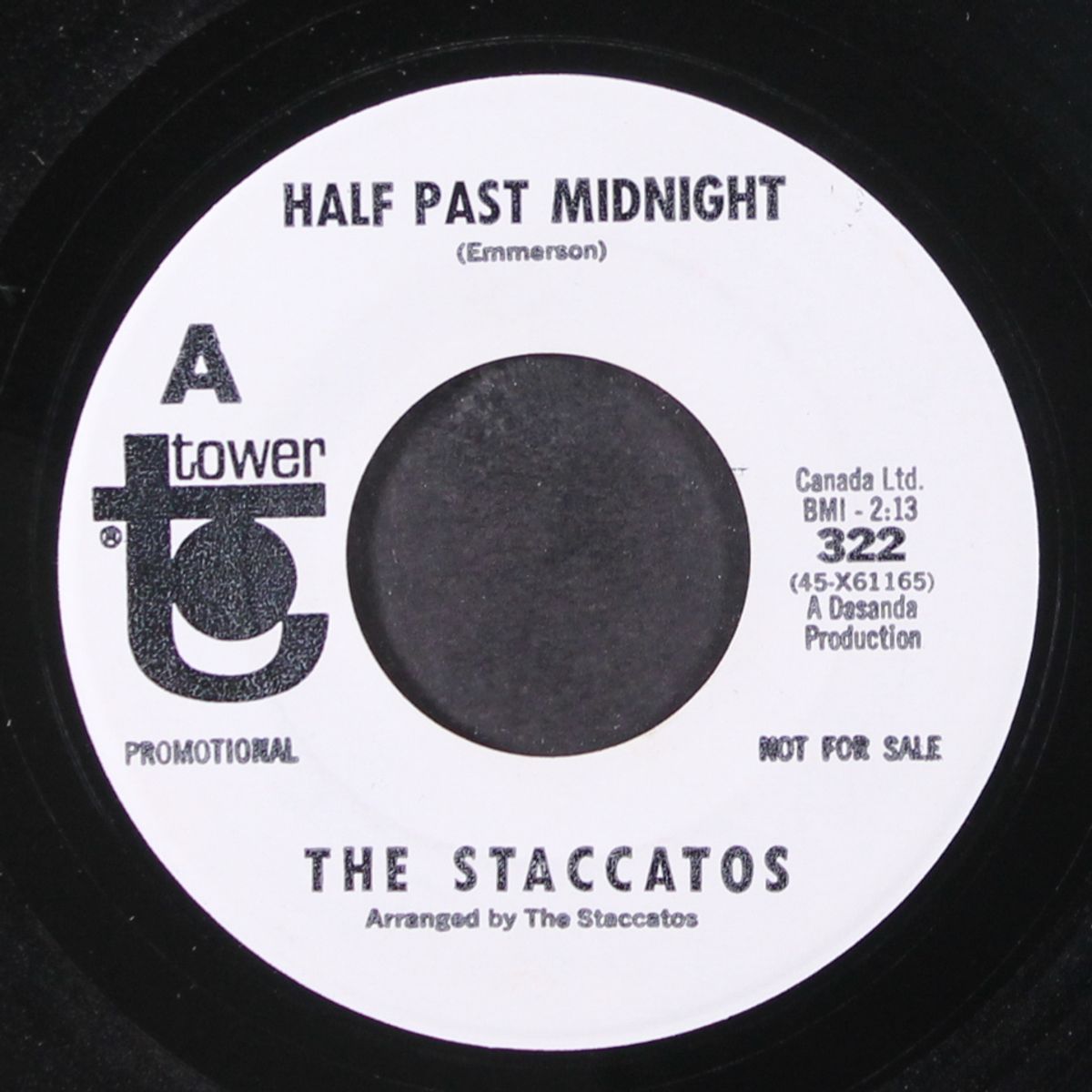 1/2 past midnight / weather man by STACCATOS