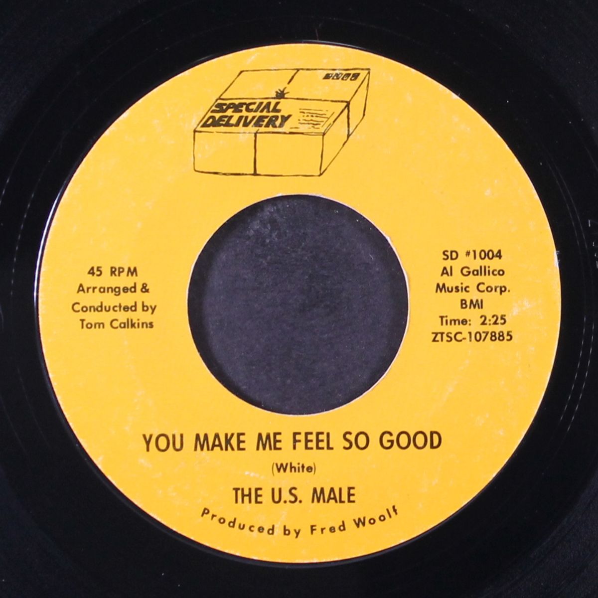 you make me feel good by U.S. MALE