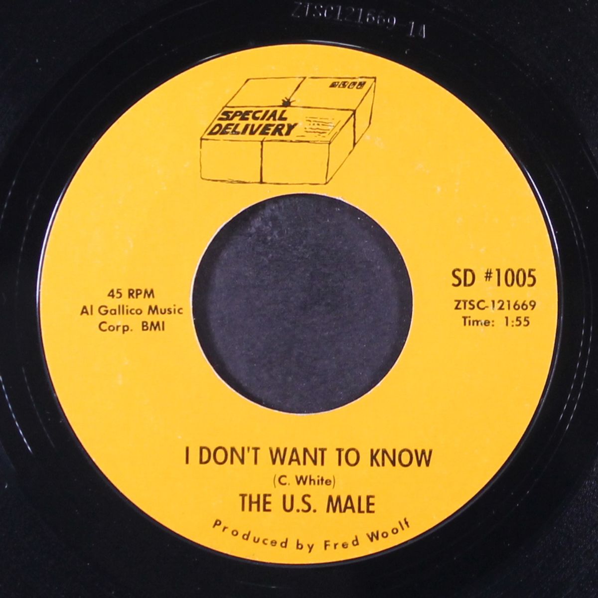 i don't want to know by U.S. MALE