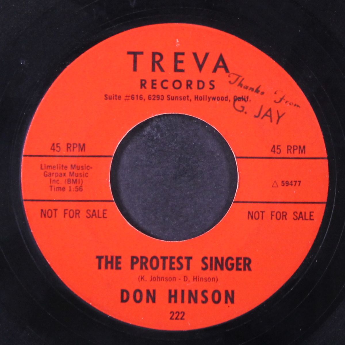 peddlers of hate / protest singer by DON HINSON