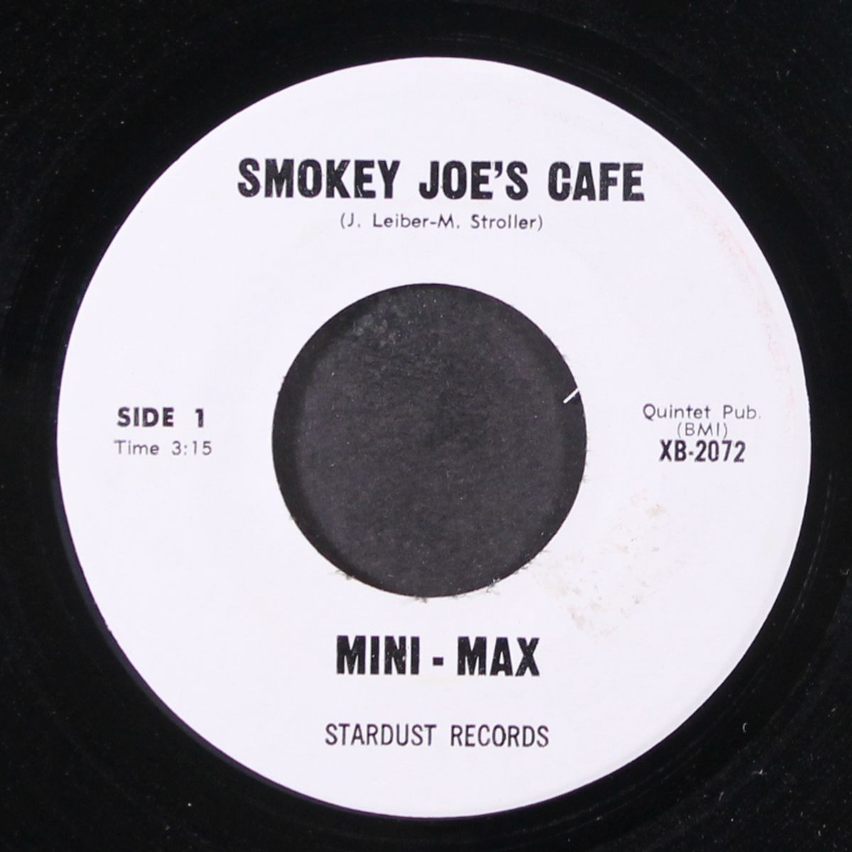 smokey joe's cafe by MINI-MAX