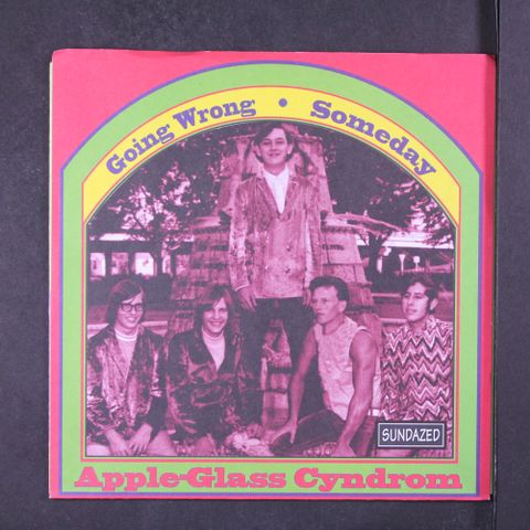 APPLE-GLASS CYNDROM